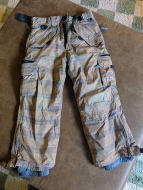 Pulse Brand Boys Snow Pants